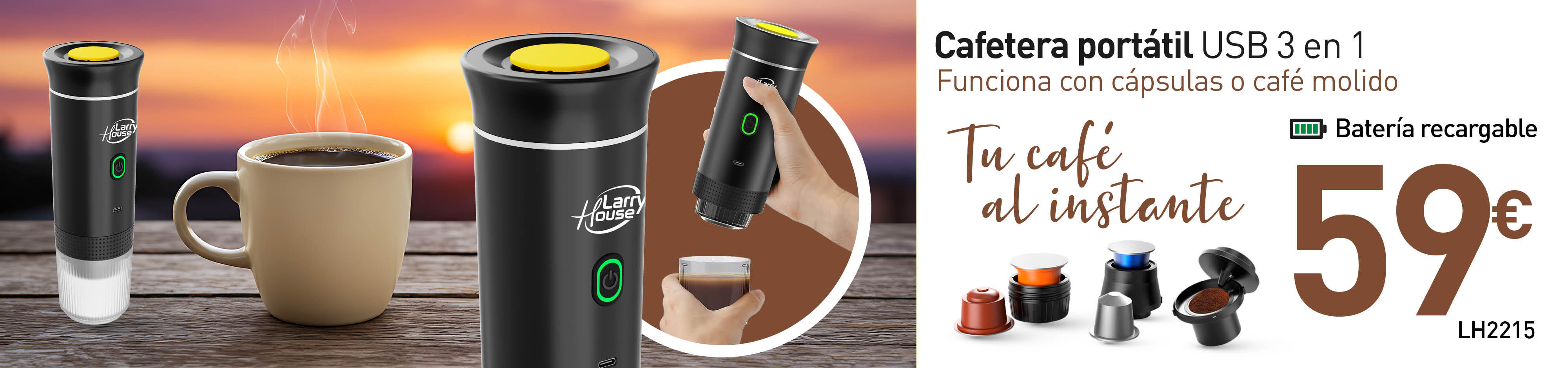 CAFETERA